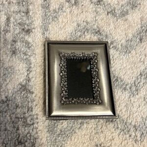 Elegant Silver Photo Frame